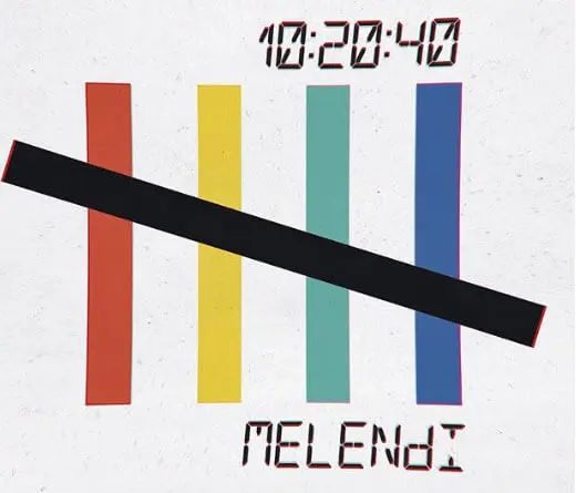 Te contamos cómo es 10:20:40, el nuevo álbum de Melendi, y por qué se llama así.